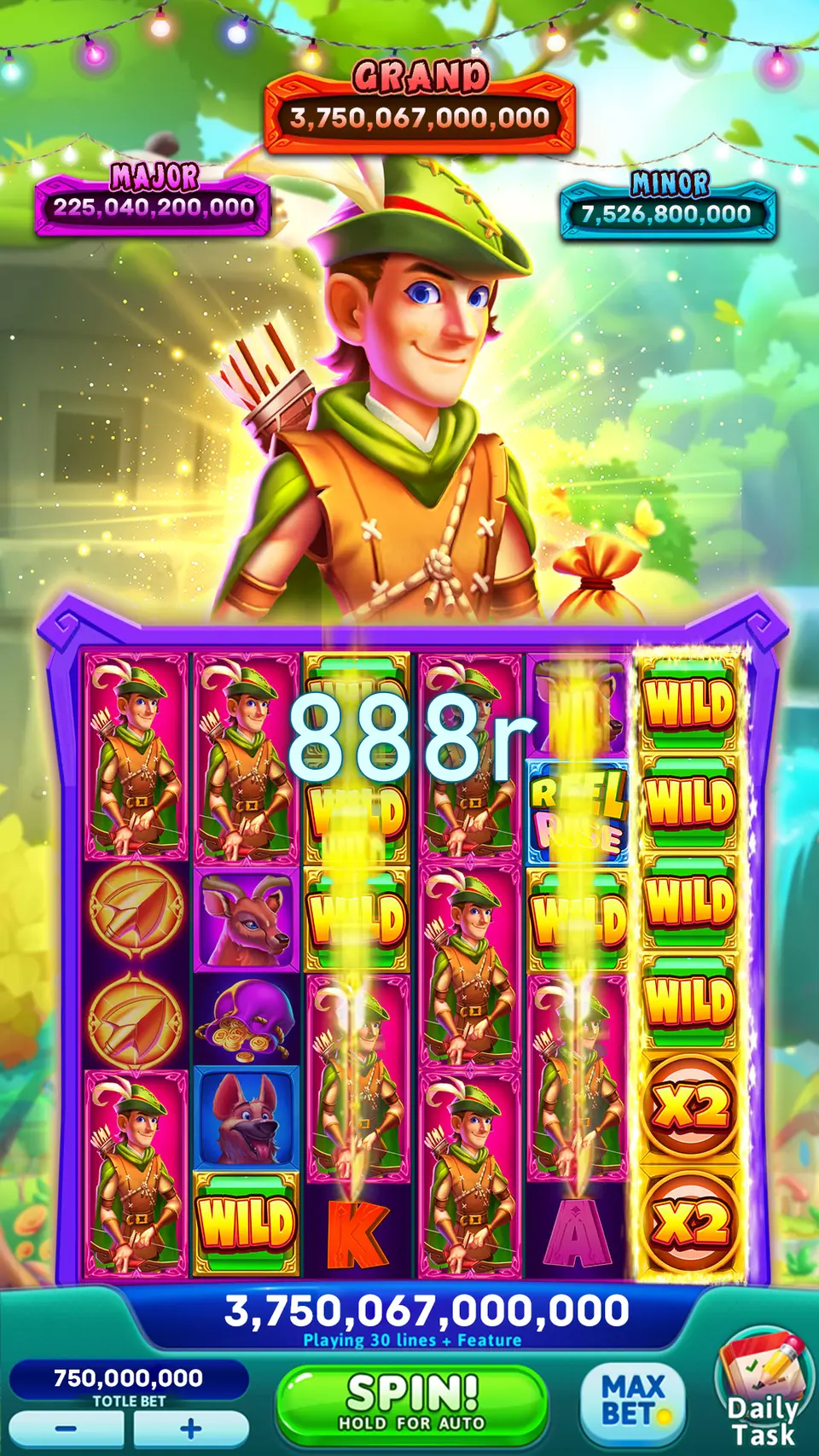 888r Masuk