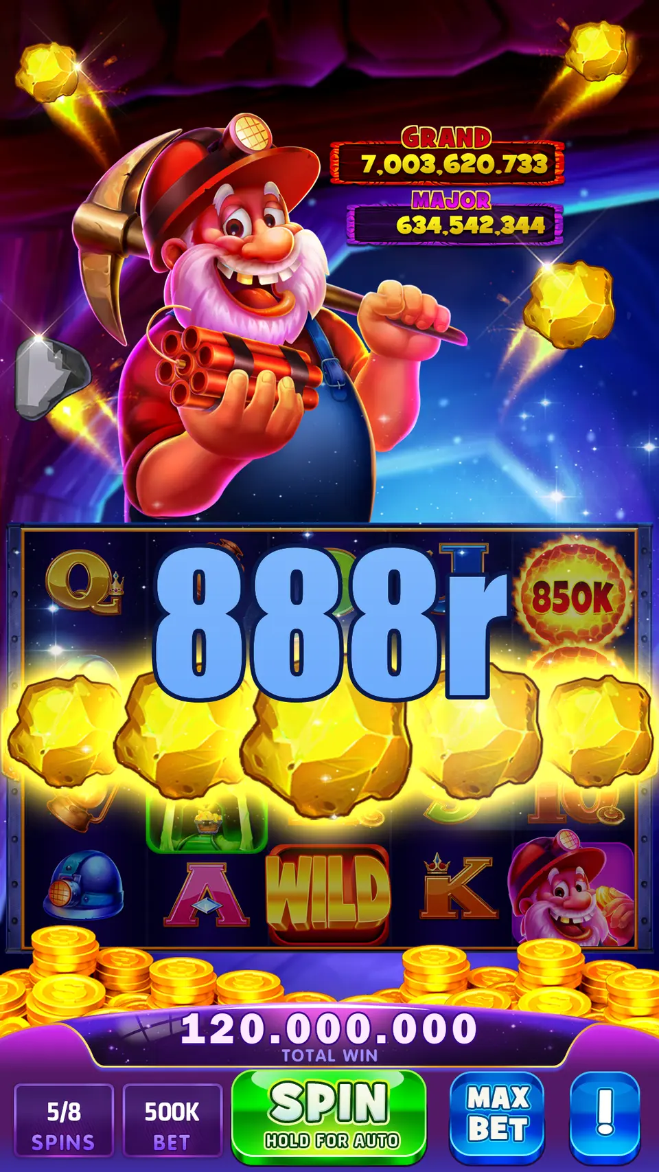 888r Masuk