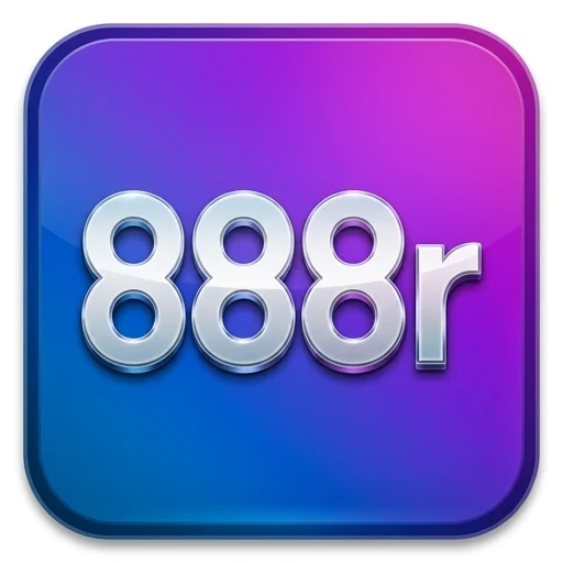 888r Logo - Resmi